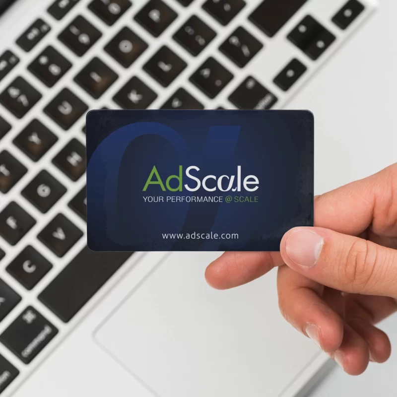 AdScale Platform Branding - imark image