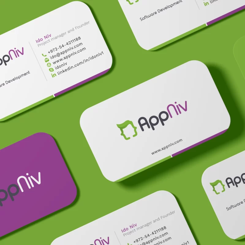 Branding and Logo Design for the AppNiv Company - imark image