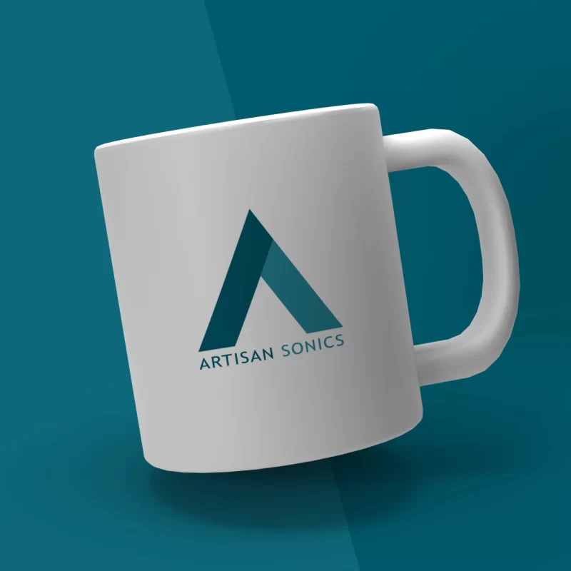 Artisan Sonics branding and logo design - imark image