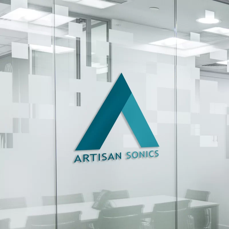 Artisan Sonics branding and logo design - imark image