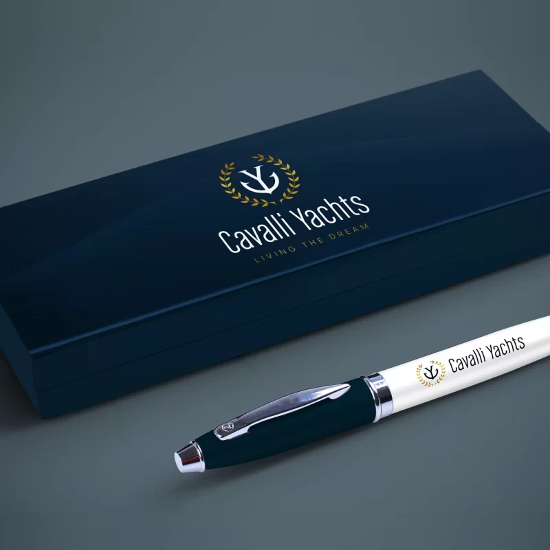 Cavalli Yachts branding and logo design - imark image