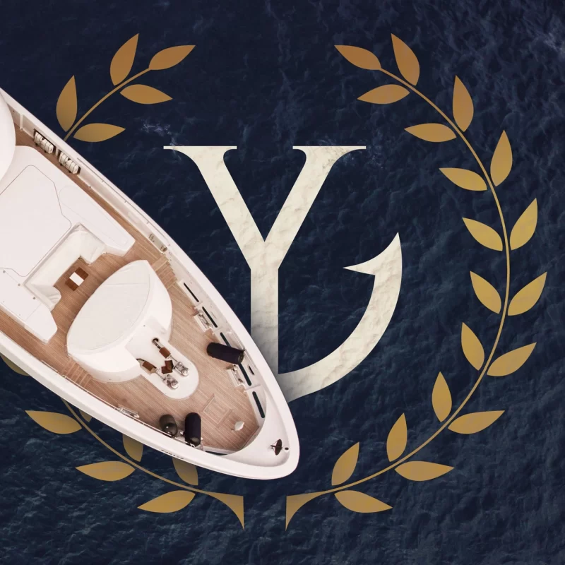 Cavalli Yachts branding and logo design - imark image