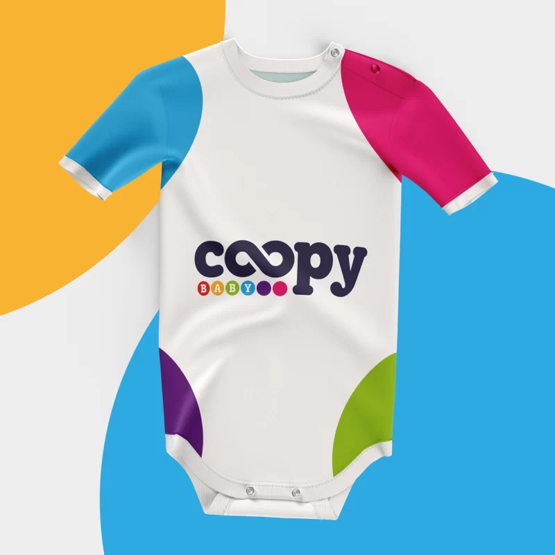 Branding and logo design for the Coopy Baby stroller company - imark image
