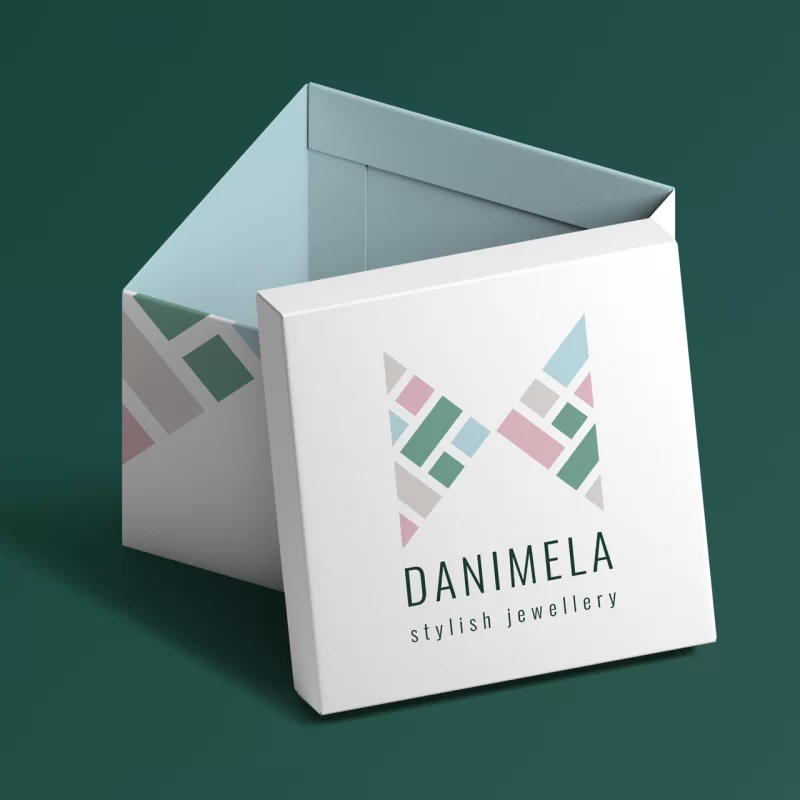 Branding and logo design DANIMELA jewelry design studio - imark image