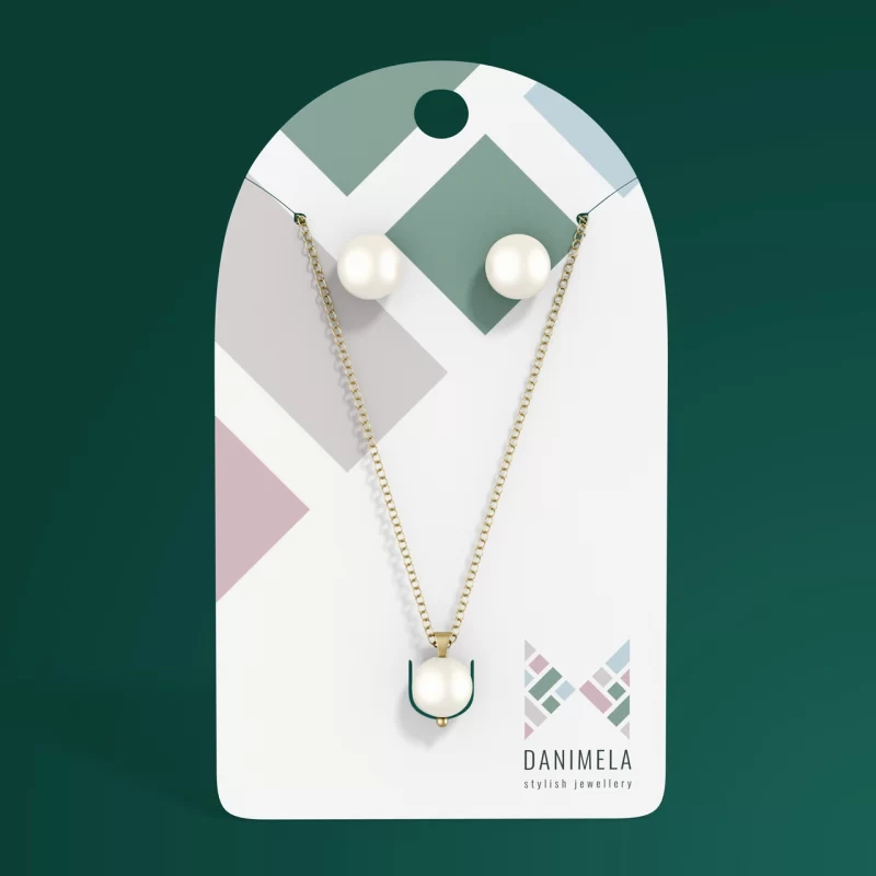 Branding and logo design DANIMELA jewelry design studio - imark image
