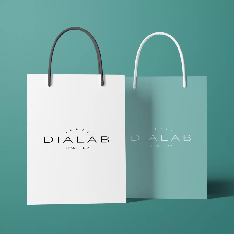Branding and logo design for the DIALAB company - imark image