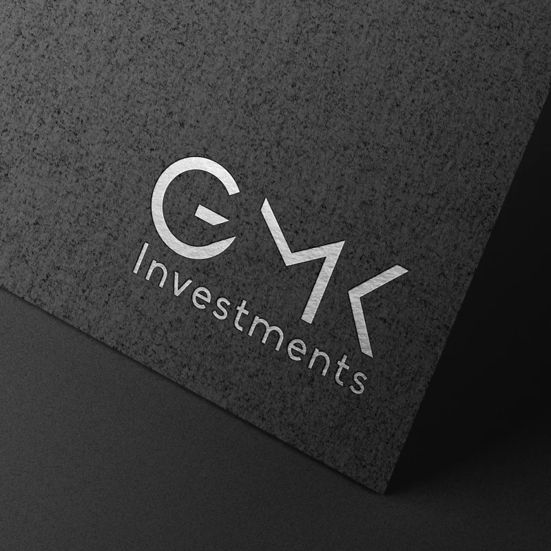 Branding and logo design for GMK Investments - imark image