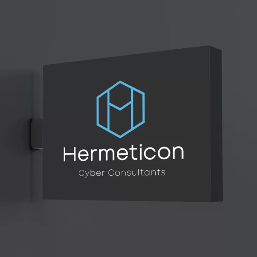 Hermeticon branding and logo design - imark image