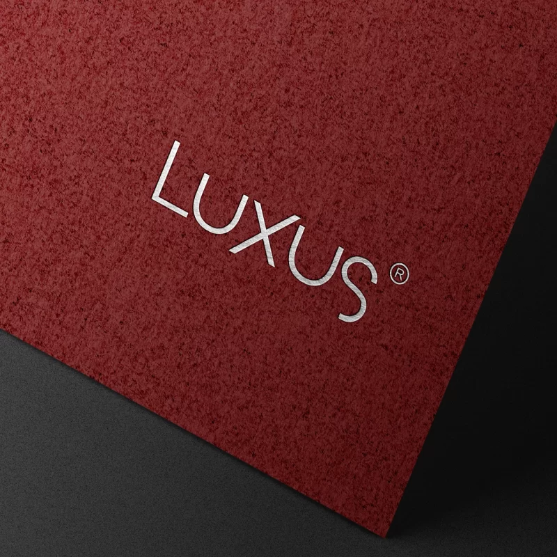 Luxus packaging logo and symbol design - imark image