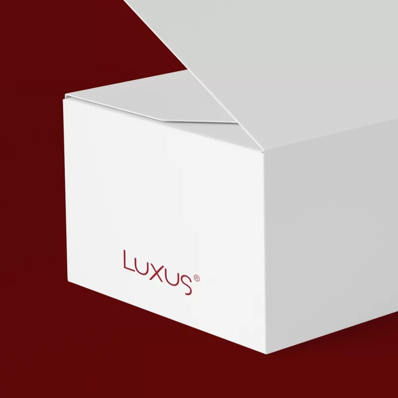 Luxus packaging logo and symbol design - imark image