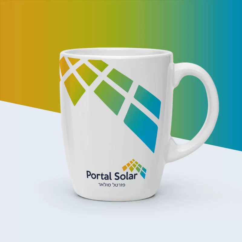 Portal Solar branding and logo design - imark image