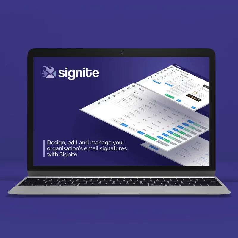 Marketing video production for the Signite platform - imark image