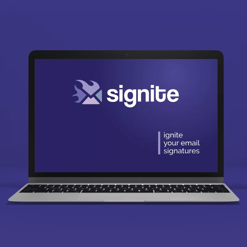 Marketing video production for the Signite platform - imark image