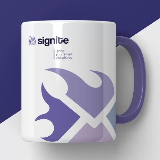 Signite platform design language branding - imark image