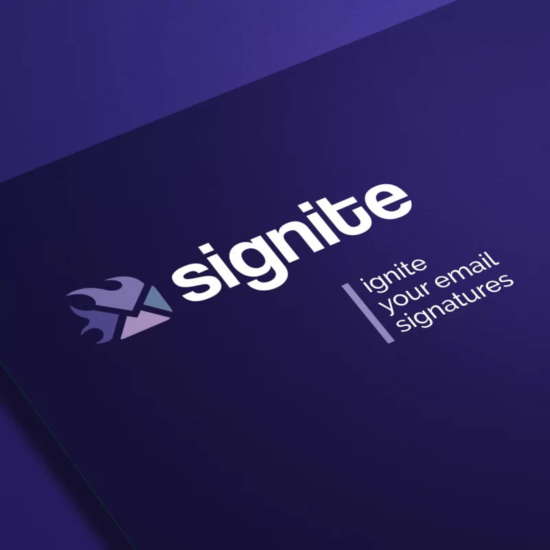 Signite platform design language branding - imark image