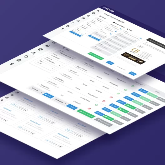 Signite platform design and development - imark image