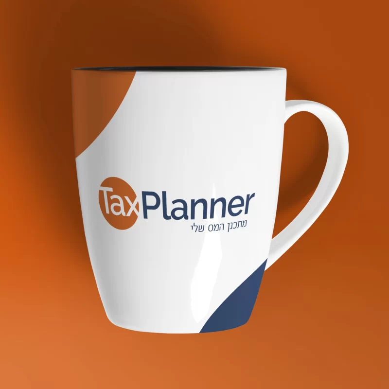 TaxPlanner platform branding and logo design - imark image