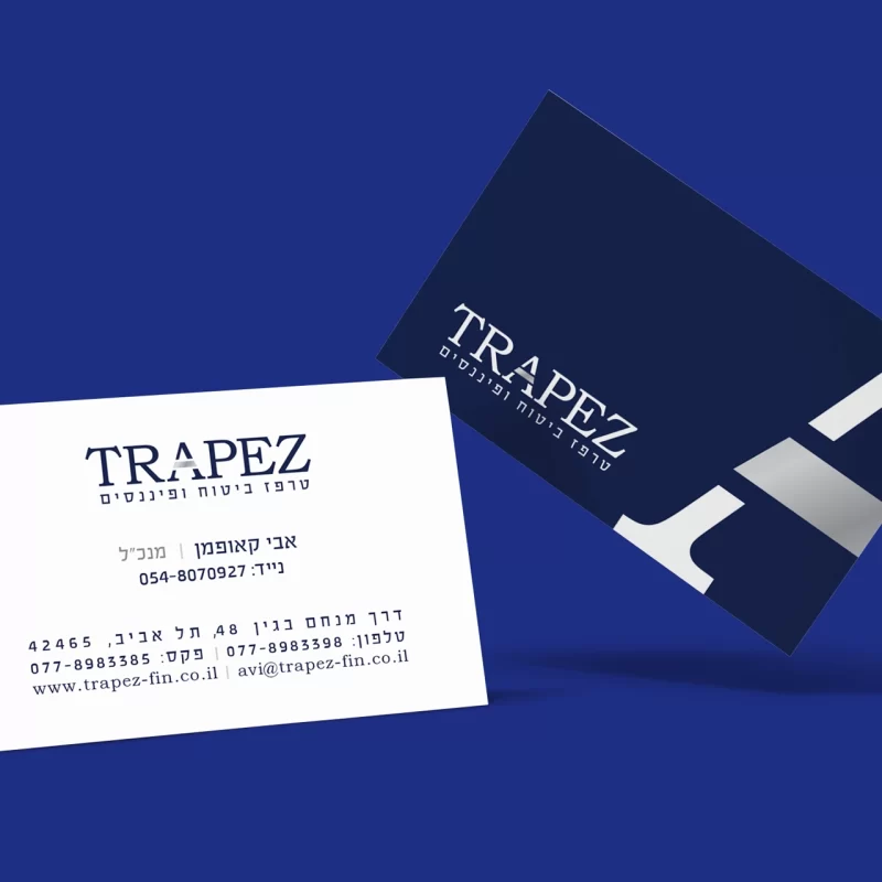 Designing Trapez Finance’s print products - imark image