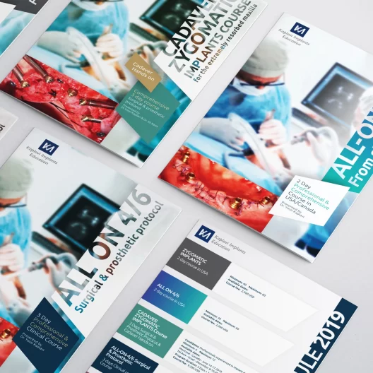 KAPLAVI CLINIC print products design - imark image