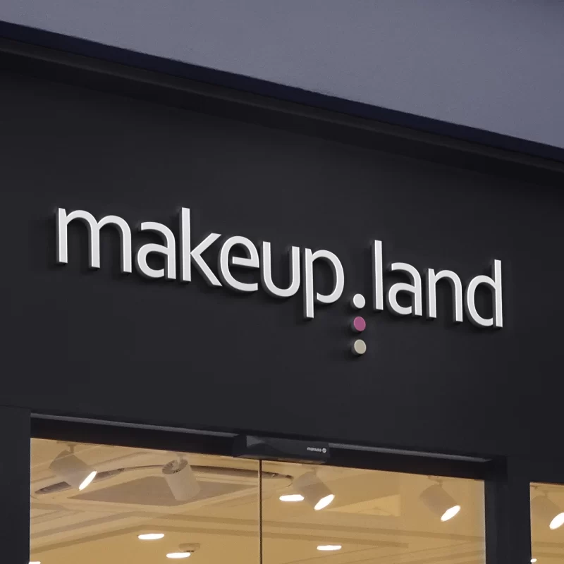 Makeup.Land Branding and Logo Design - imark image