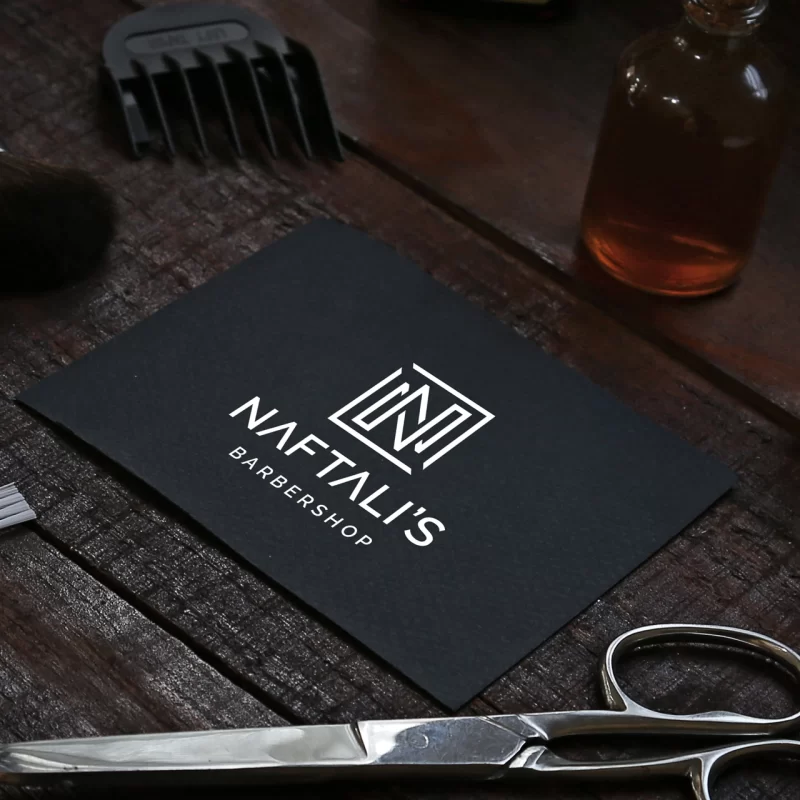 Naftali’s Barber Shop Branding and Logo Design - imark image