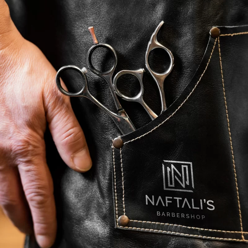 Naftali’s Barber Shop Branding and Logo Design - imark image