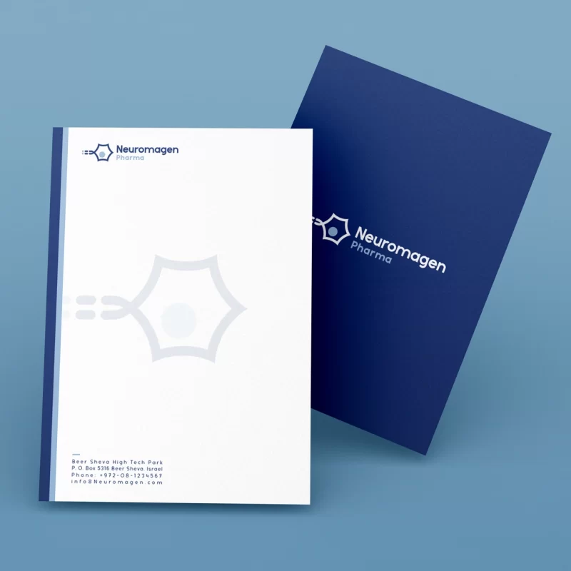 Branding and Logo Design Neuromagen Pharma - imark image