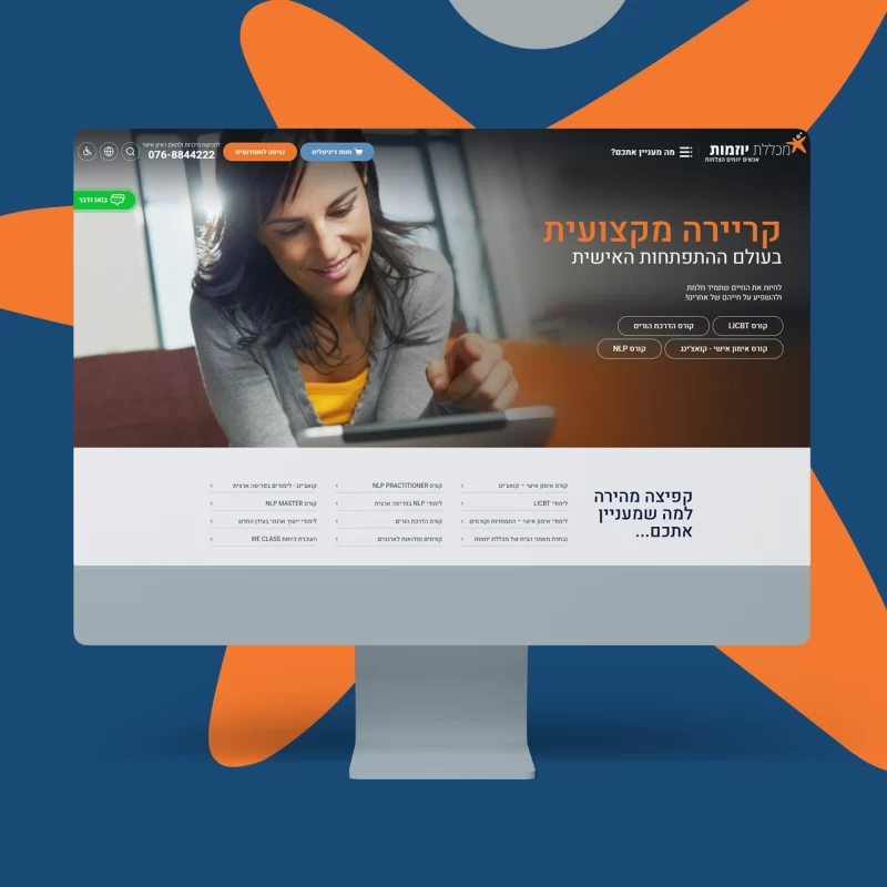 Yozmot Group Website Design and Development - imark image