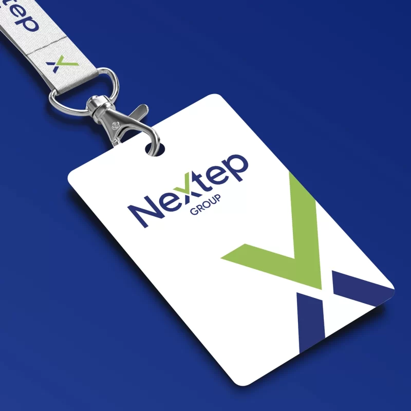 Nextep Group Branding and Logo Design - imark image