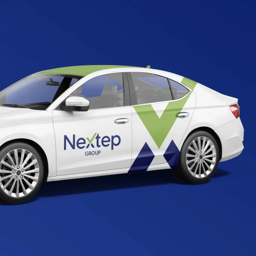 Nextep Group Branding and Logo Design - imark image