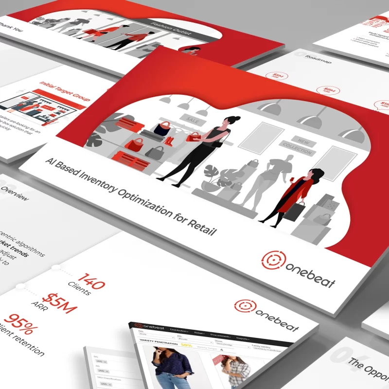 Onebeat Presentations Design - imark image