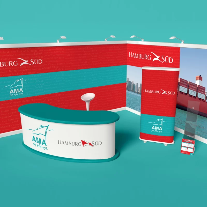 Port2port Convention Booths Design - imark image