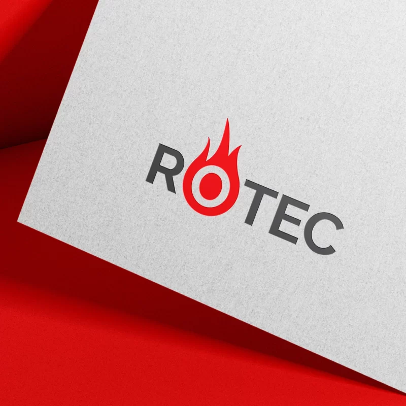 Branding and Logo Design Rotec - imark image