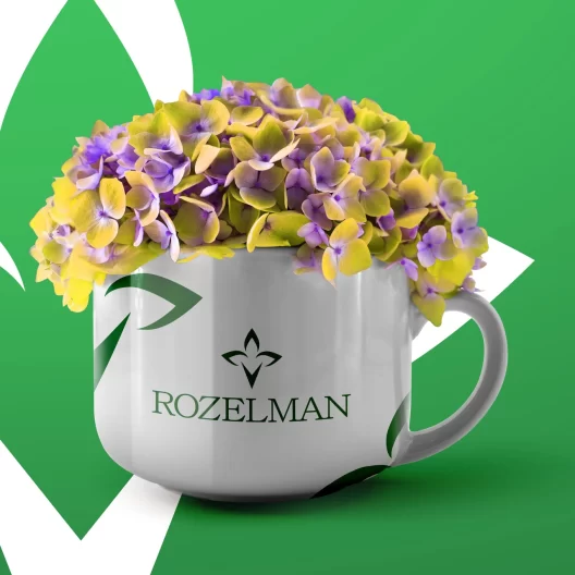 Meshek Rozelman Branding and Logo Design - imark image