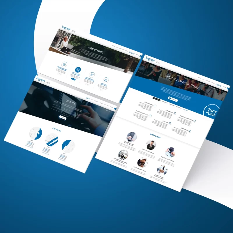 Segment Website Design and Development - imark image