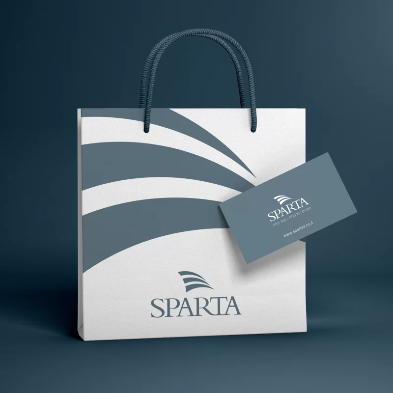 Sparta Company Logo Branding and Design - imark image