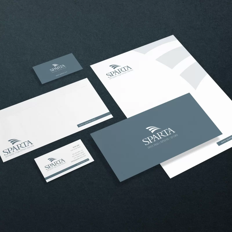 Sparta Company Logo Branding and Design - imark image