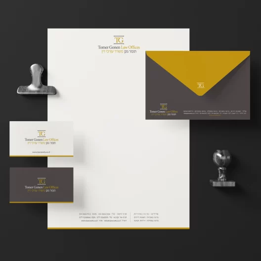 Tomer Gonen Adv. Office Branding - imark image