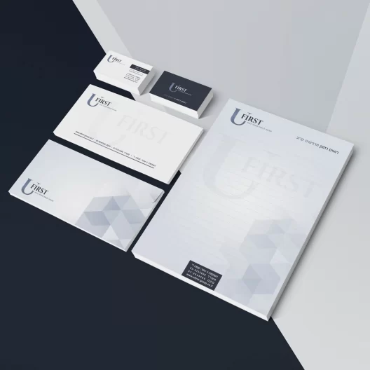 UFirst Insurance Agency Branding and Logo Design - imark image