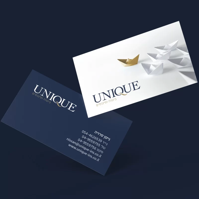 Unique Insurance Agency Branding and Logo Design - imark image