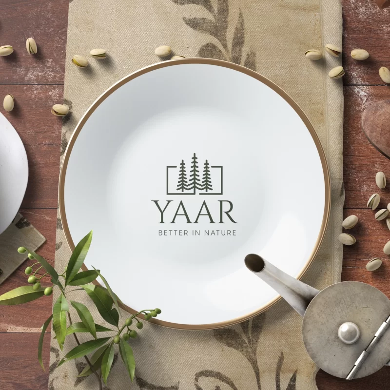 YAAR Convention and Event Center Branding and Design - imark image
