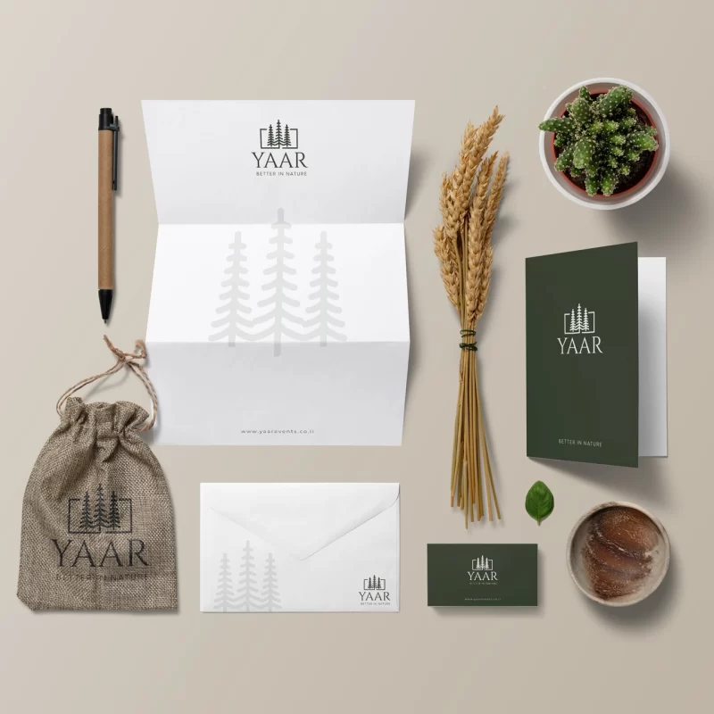 YAAR Convention and Event Center Branding and Design - imark image