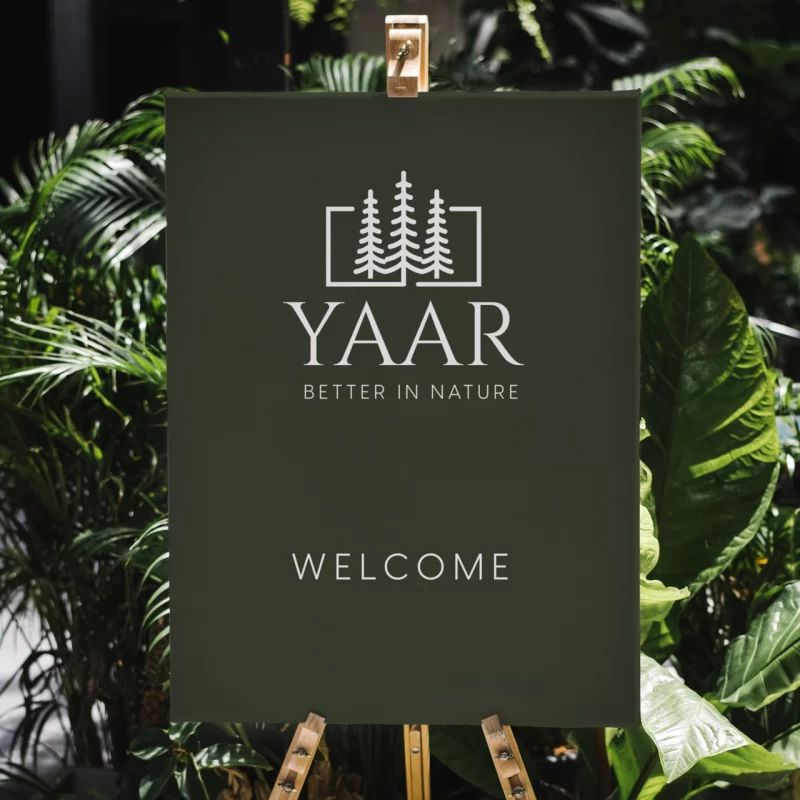 YAAR Convention and Event Center Branding and Design - imark image