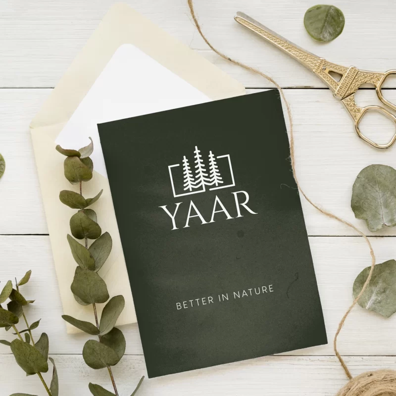 YAAR Convention and Event Center Branding and Design - imark image