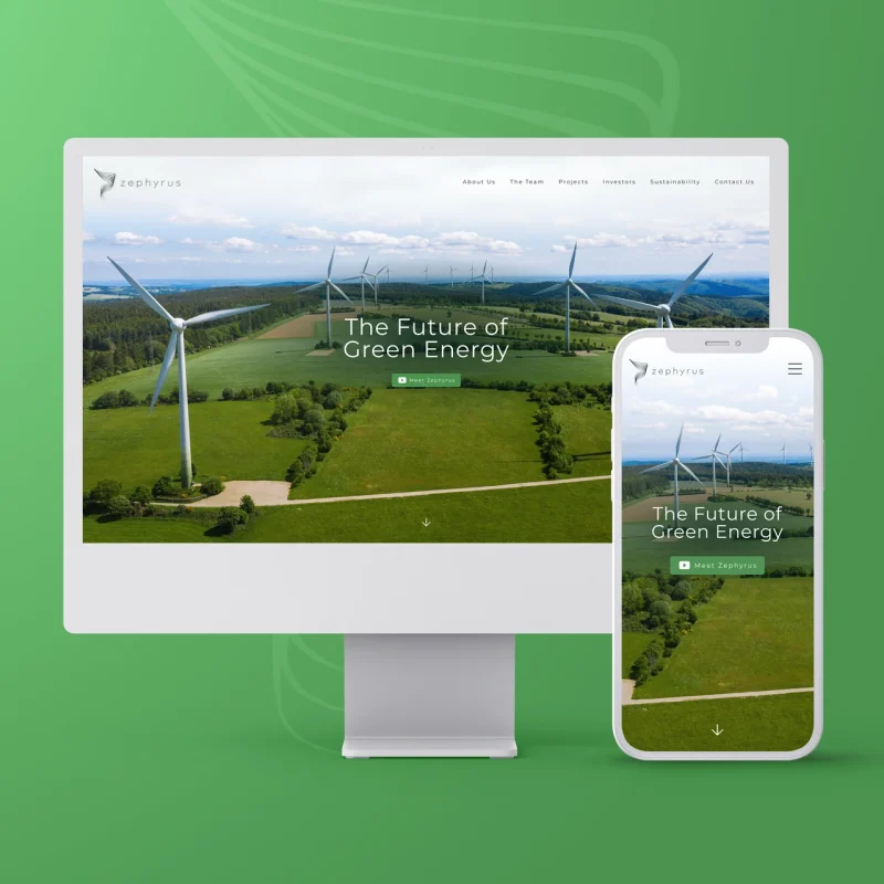 Custom WordPress Website Design & Development for Zephyrus - imark image