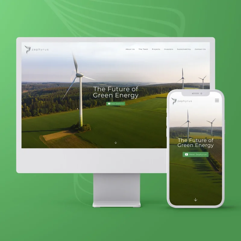 Custom WordPress Website Design & Development for Zephyrus - imark image