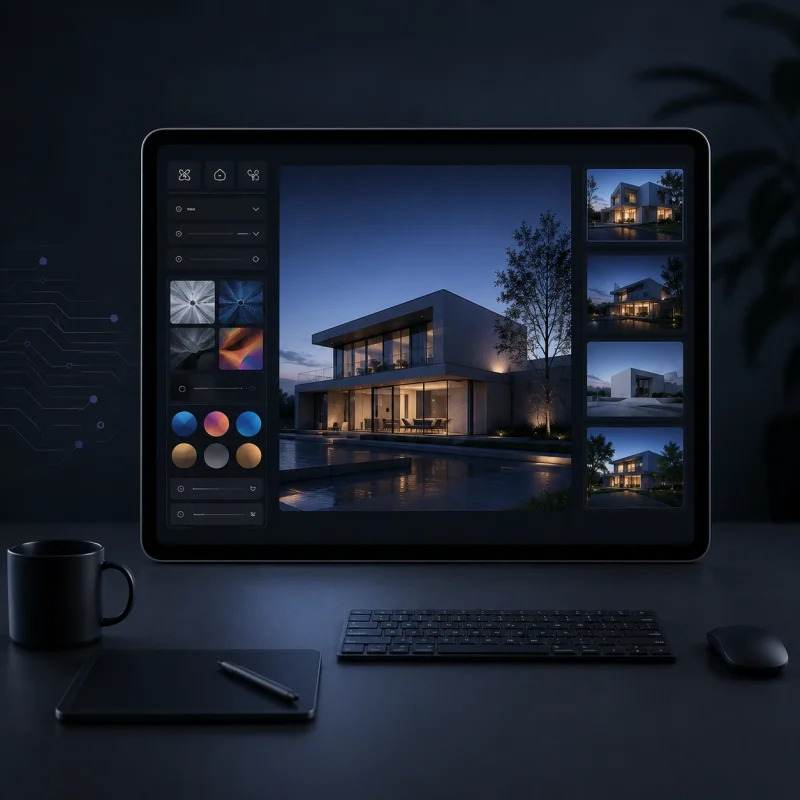 Custom Images, Visual Concepts and AI-Generated Imagery - imark image