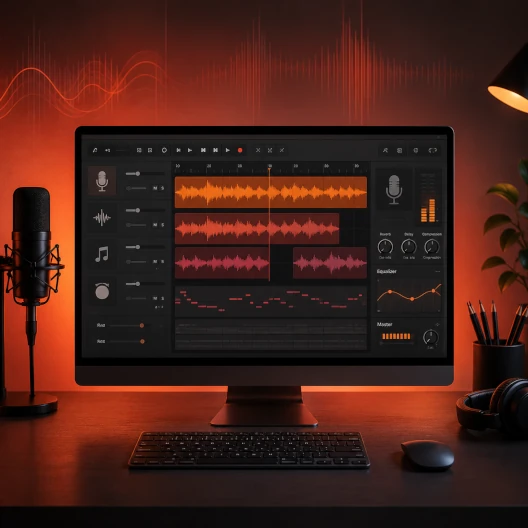 Music Production, Voiceovers and Audio Content - imark image