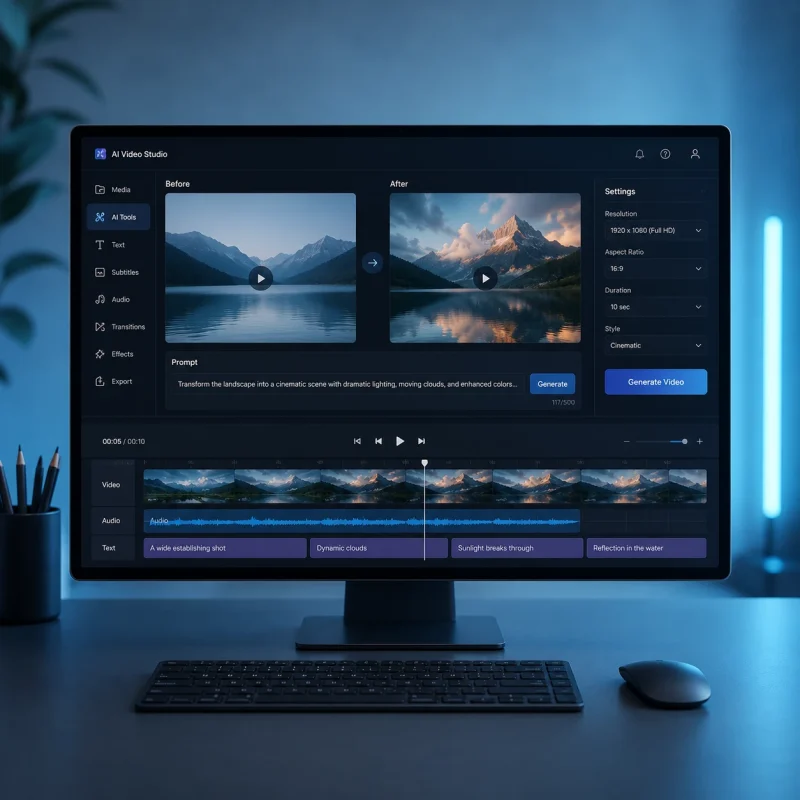 Video Production, Animation and Motion Content - imark image