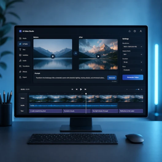 Video Production, Animation and Motion Content - imark image